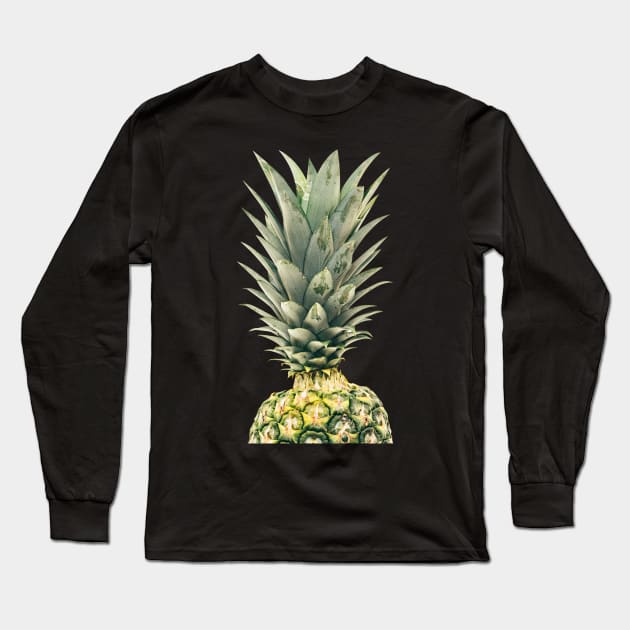 Beautiful Pineapple 16 Long Sleeve T-Shirt by Studio-Sy